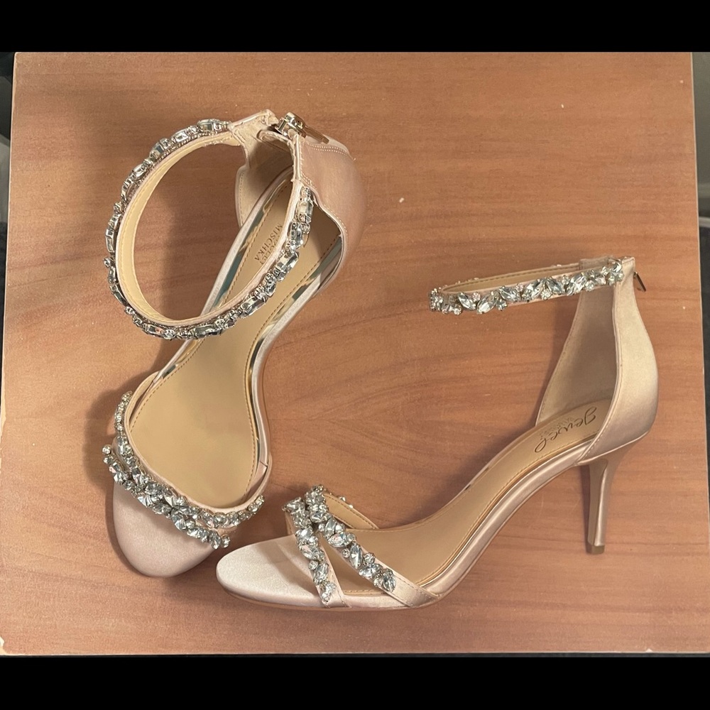 Jewel Badley Mischka Heels